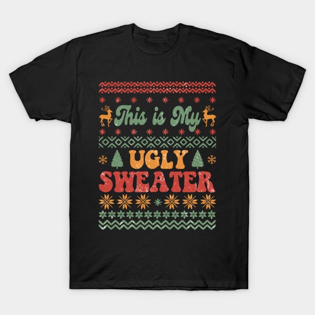 This is my Ugly Sweater Sublimation T-Shirt by TeesByKimchi